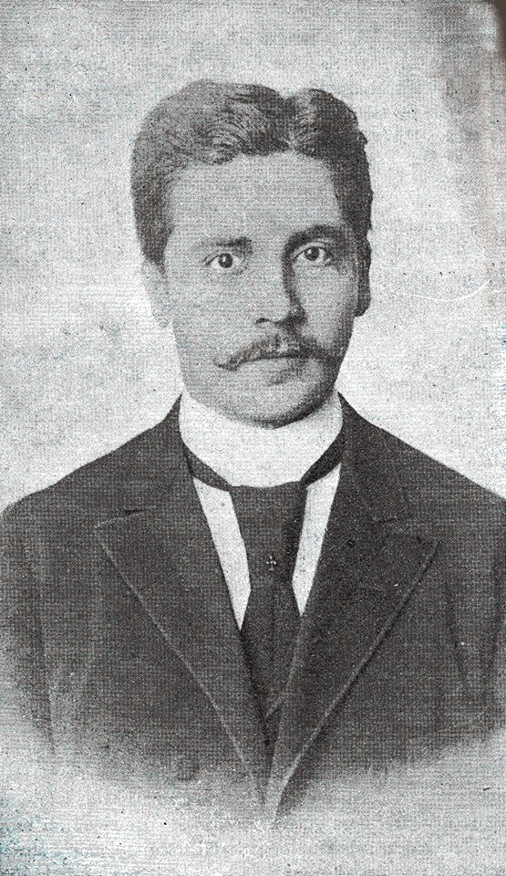 José Gregorio París 1890 a los 26 años -